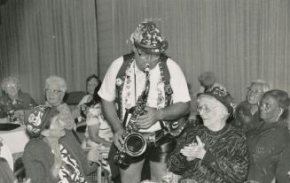 Sound of music: Boris Grmek, leader of the Harmony Oktoberfest Show Band