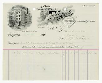 Canada Pickling Works // T.A. Lytle & Co.