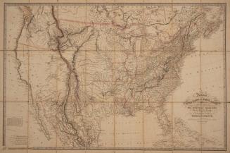 Fredonia Or The United States of North America; Including also Cabotia, or the Canadian Provinces; The Western Territory To the Pacific Ocean And the Northern Part of the Mexican States 