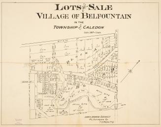 Lots for sale Village of Belfountain in the Township of Caledon
