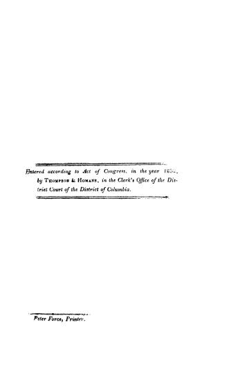 The American pharos; or, Light-house guide: founded on official reports received at the Treasury Department, also, a general view of the coast, from the St. Lawrence to the Sabine. To which is added an appendix, containing an account of the light houses on the Gulf and river St. Lawrence, with sailing directions for the St. Lawrence. Founded on official reports from the Trinity Board of Quebec, in 1832