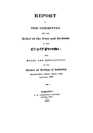1st Report, 1837