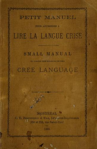 Petit manuel pour apprendre à lire la langue crise