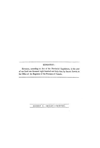 A class book for the use of common schools and families in the united Canadas, entitled The youth's guard against crime, having embodied in it all the criminal laws of the land, conveniently abridged