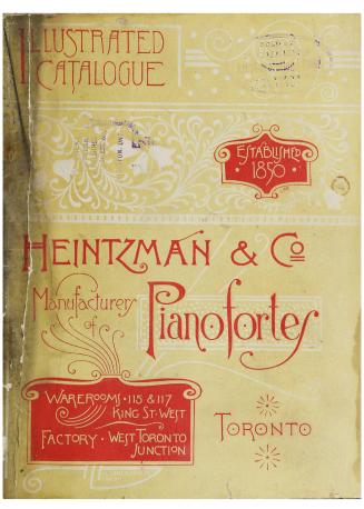 Illustrated catalogue of Heintzman & Company grand, square and upright pianos