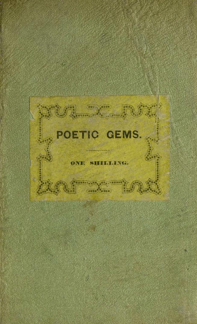 Poetic gems for youth