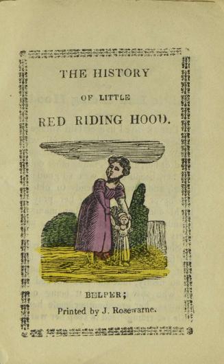 The history of Little Red Riding Hood