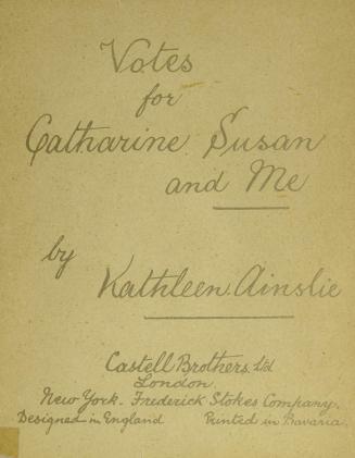 Votes for Catharine Susan and me