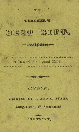 The teacher's best gift : a reward for a good child