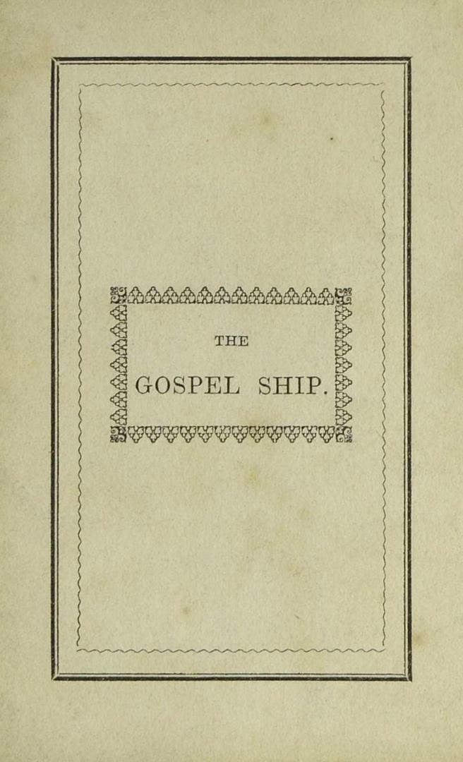 The gospel ship