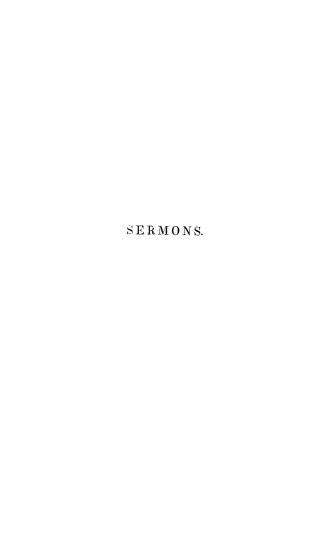 Sermons delivered on various occasions