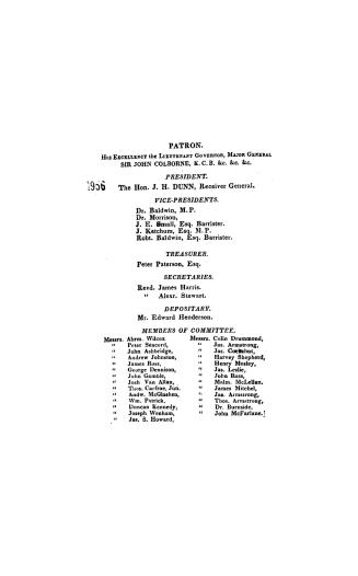 The formation and constitution of the York, U
