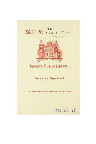 The love of country, a discourse preached in St. Andrew's Church, Niagara