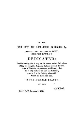 A short narrative of the life and conversion of Rev