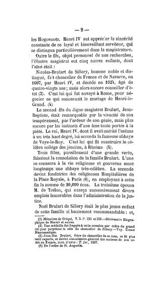 Études et recherches biographiques sur le chevalier Noel Brulart de Sillery, prêtre, commandeur, etc