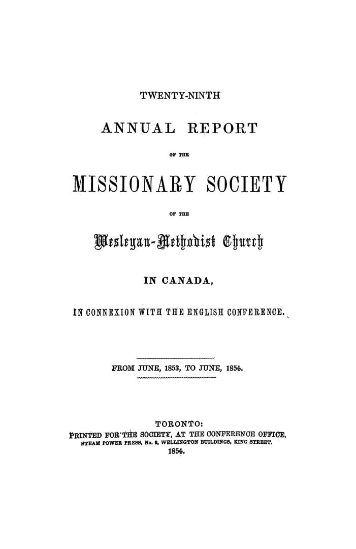 Annual report