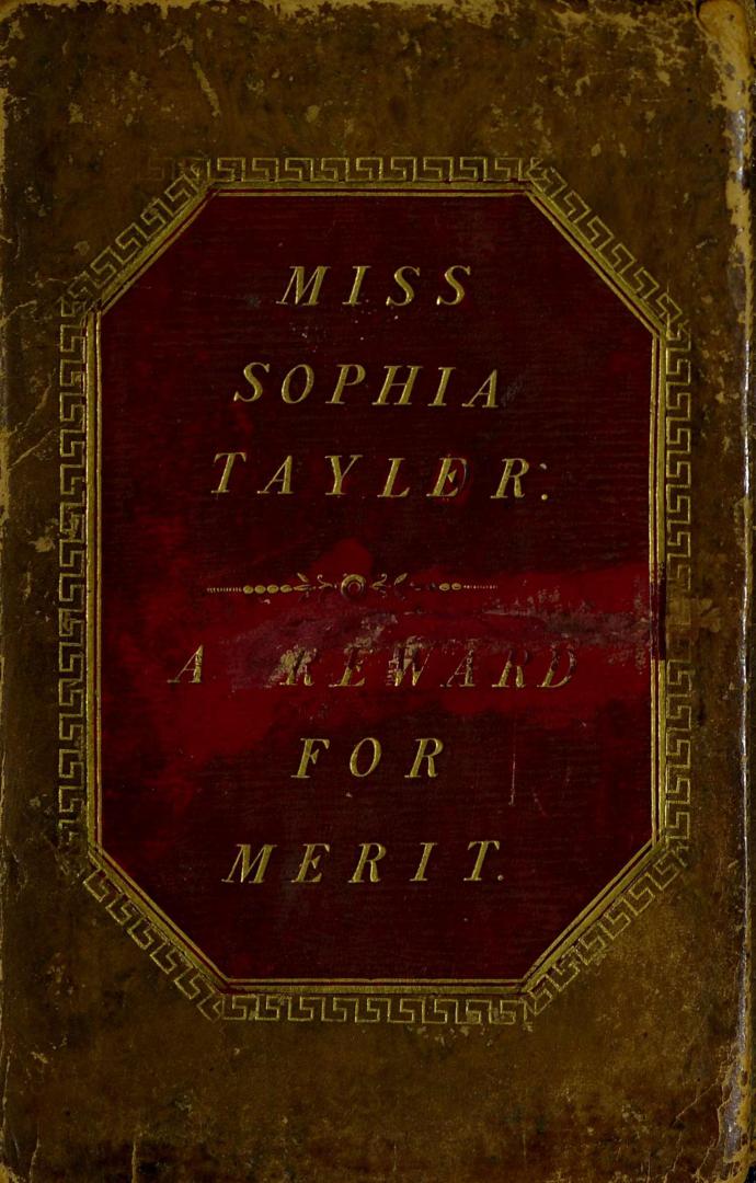 Letters on several subjects : from a preceptress to her pupils who have left school ; addressed chiefly to real characters, and designed for the use of young ladies from sixteen to twenty years of age
