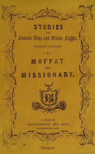 Moffat, the missionary