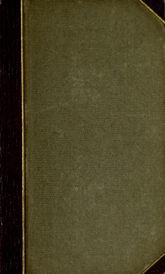 Book cover: green, quarter calf and corners, edged in gilt