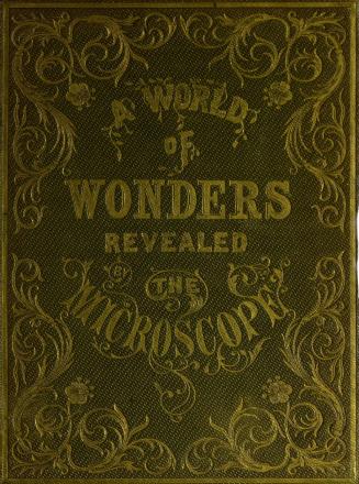 A world of wonders revealed by the microscope : a book for young students : with coloured illustrations