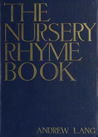 The nursery rhyme book