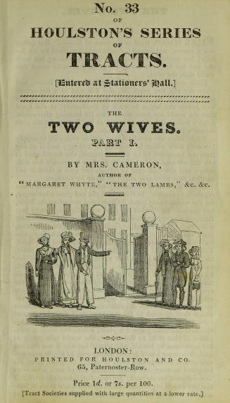 The two wives. Part I