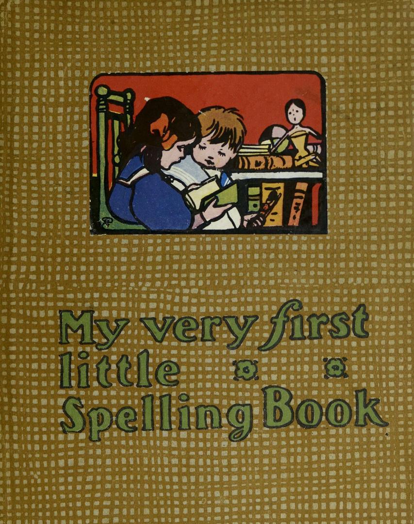 My very first little spelling book