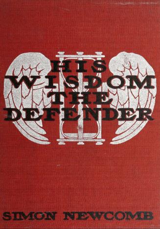 Book cover: red. Title and author in black. 