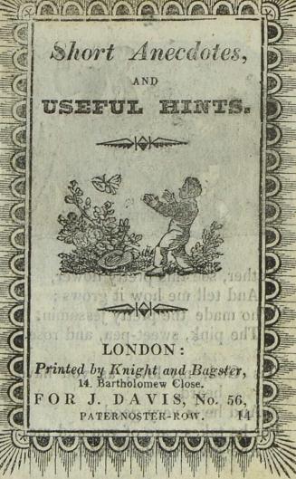 Short anecdotes and useful hints