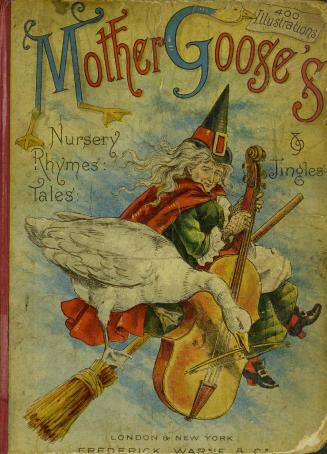 Mother Goose's nursery rhymes, tales and jingles : with 400 illustrations