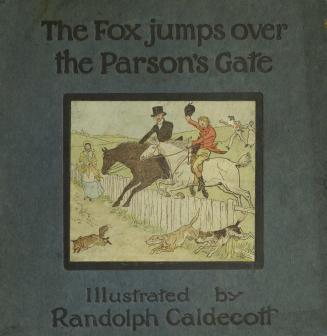 The fox jumps over the parson's gate