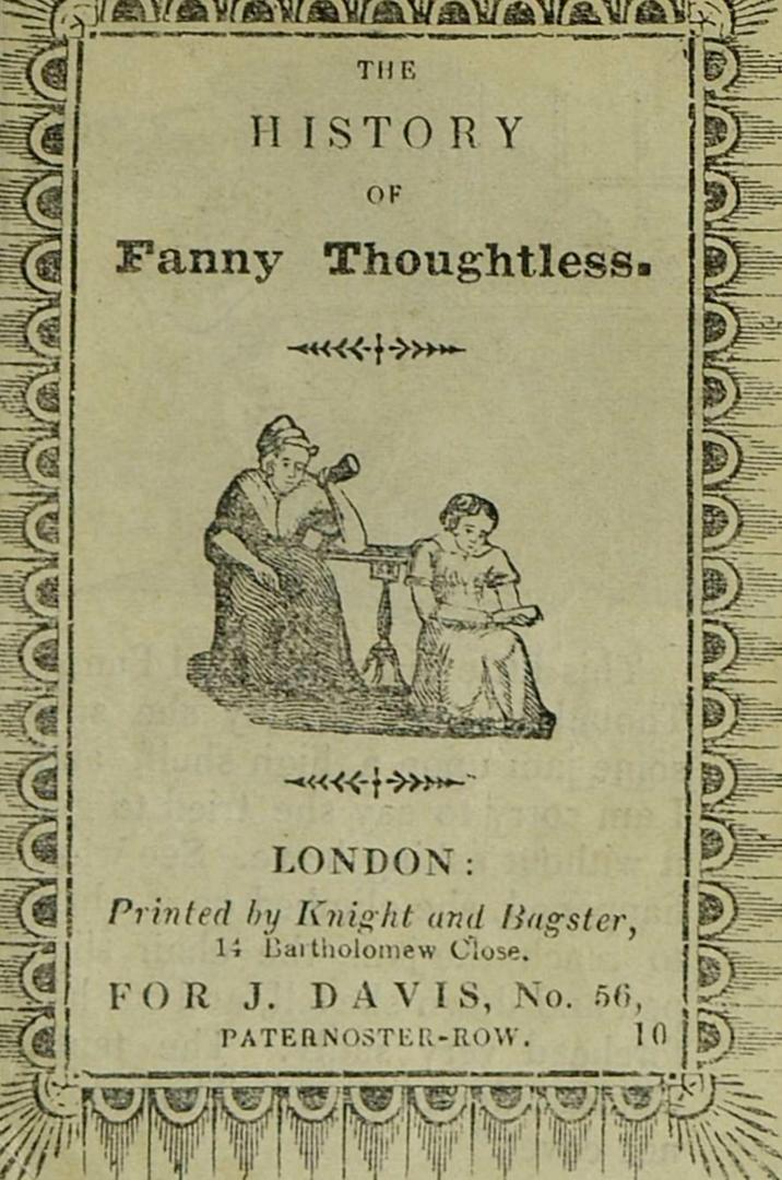 The history of Fanny Thoughtless