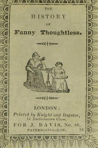 The history of Fanny Thoughtless