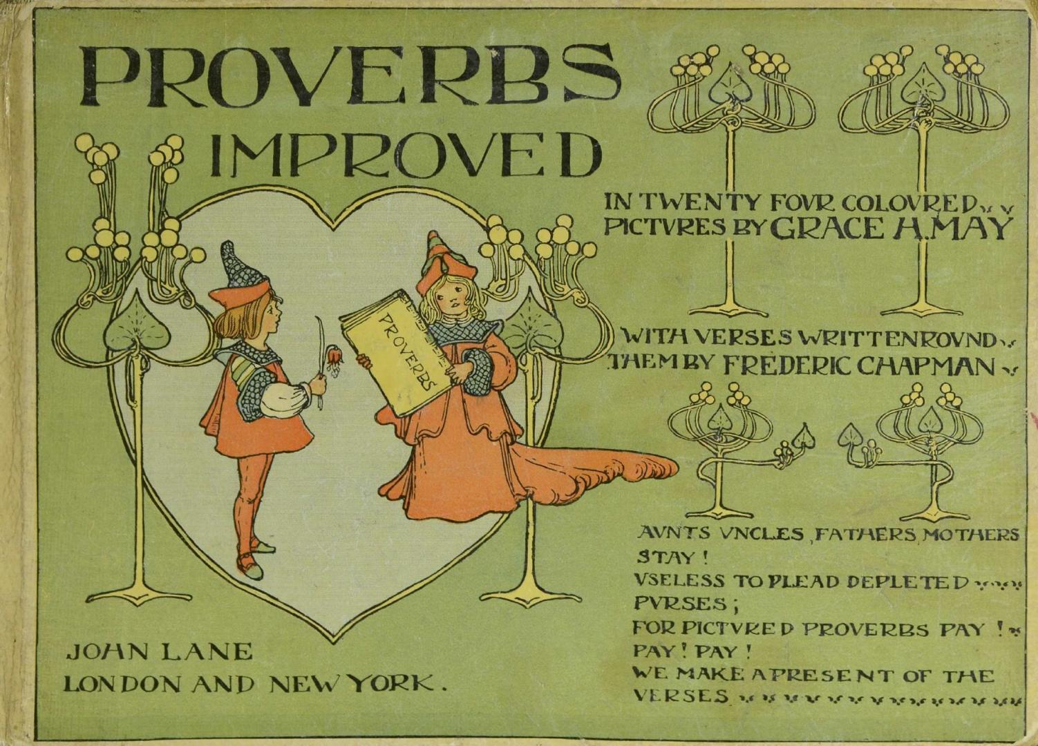 Proverbs improved