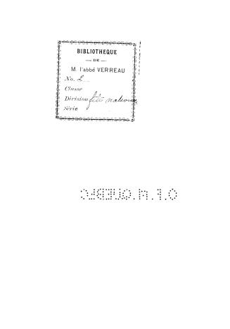 Rapport du comité de régie de la Société St