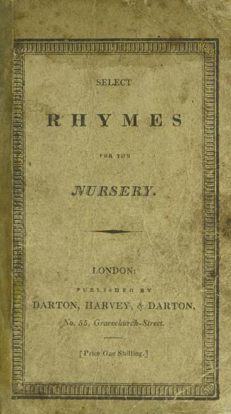 Select rhymes for the nursery : with copper-plate engravings
