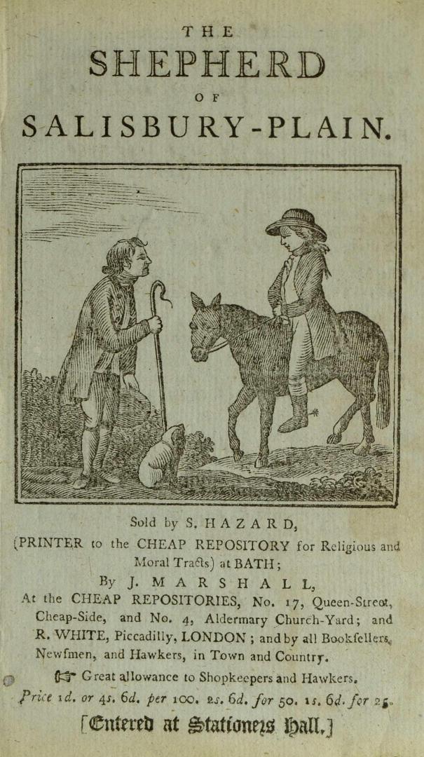 The shepherd of Salisbury-Plain