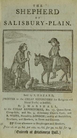 The shepherd of Salisbury-Plain