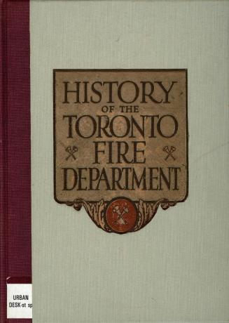 History of the Toronto Fire Department