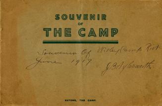 Souvenir of the camp
