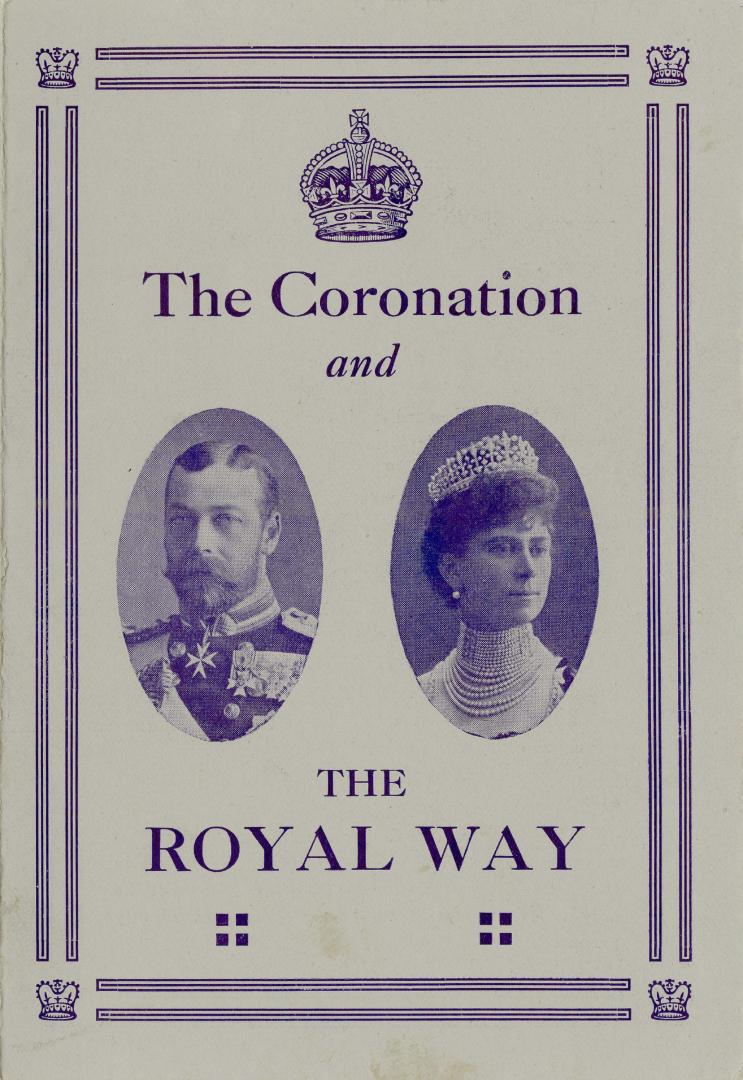 The coronation and the royal way