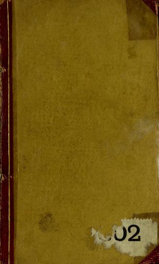 Book cover: Yellow, unadorned, red spine.