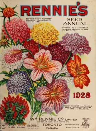 Rennie's seed annual, 1928