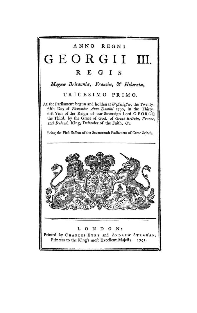 An act to amend an act, made in the twenty-eighth year of His present Majesty's reign, for regulating the trade between the subjects of His Majesty's (...)