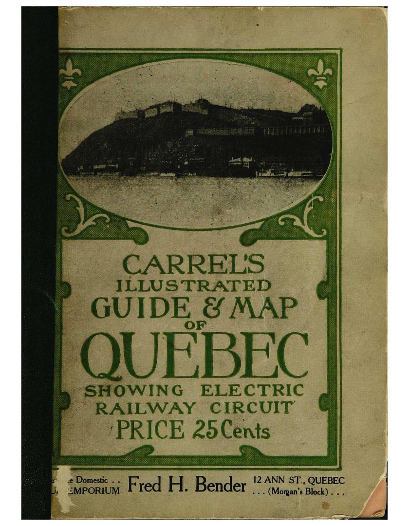 Guide to the City of Quebec