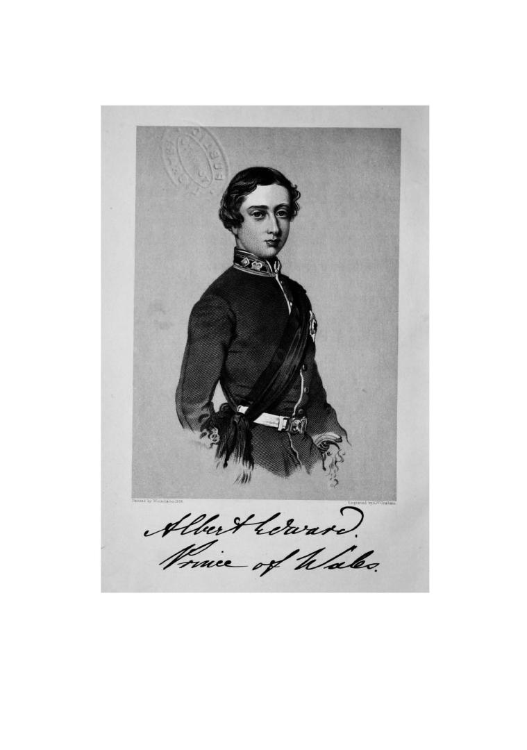 The tour of H.R.H. the Prince of Wales through British America and the United States