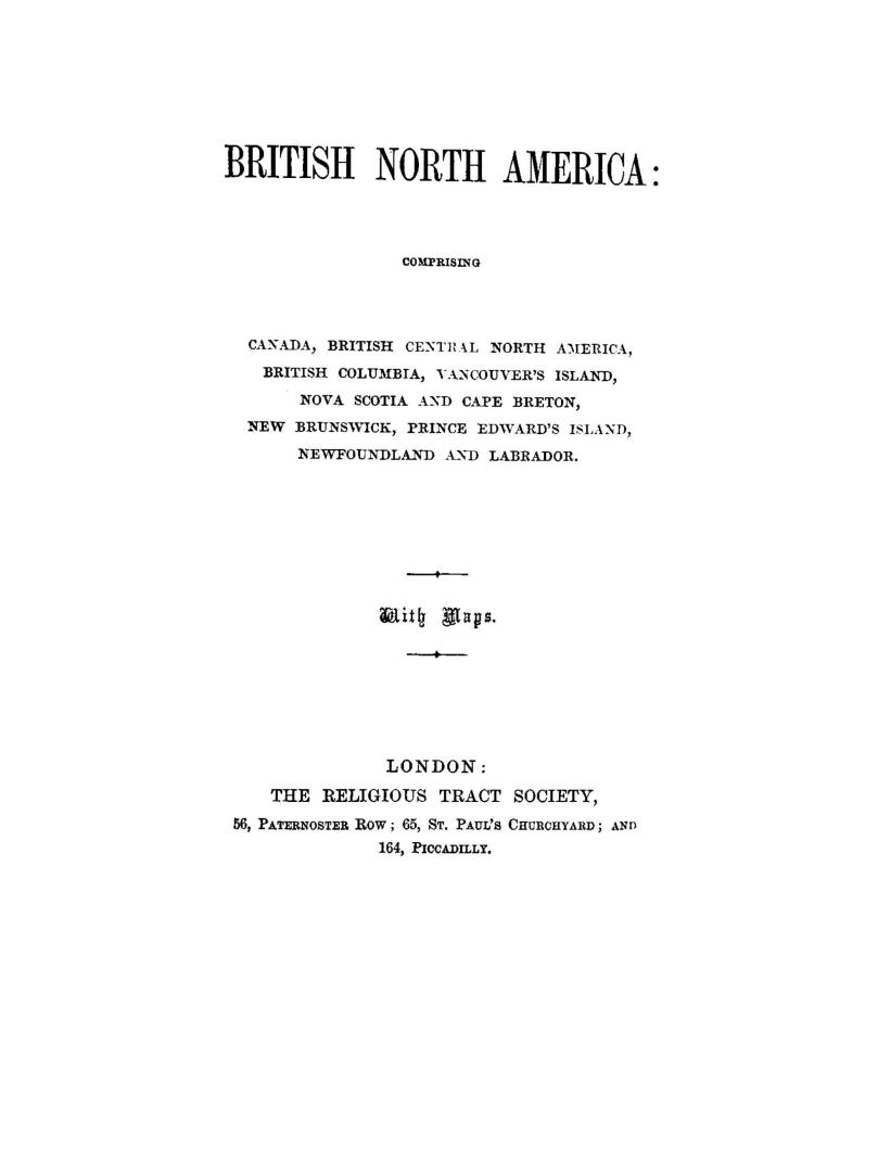 British North America