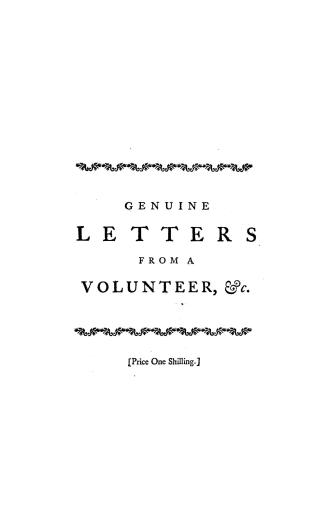 Genuine letters from a volunteer