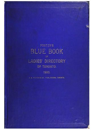 Blue book