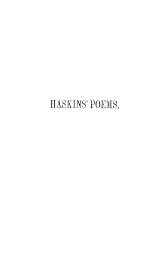 The poetical works of James Haskins